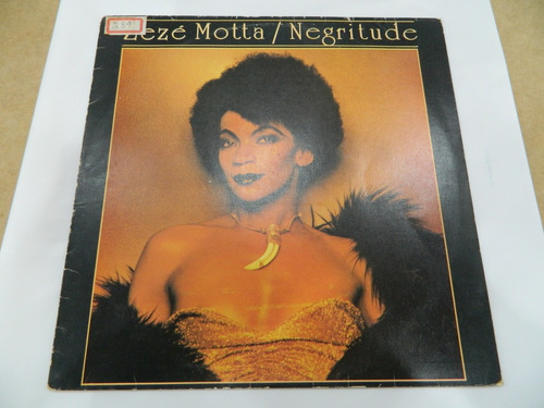 Lp - Zezé Motta - Negritude