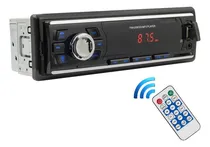 Comprar Reproductor Carro Bluethoth Usb Mp3 Aux Sd Radio Control Din