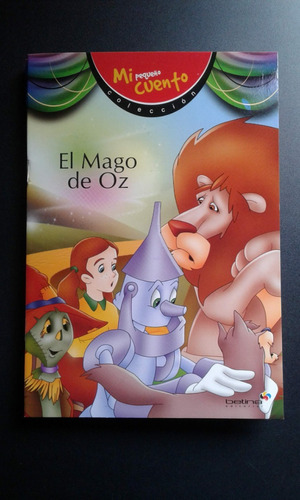 23 Libros El Mago De Oz Mi Pequeño Cuento Betina