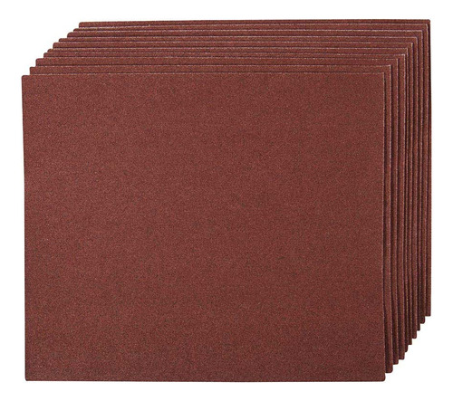 Tela Esmeril Hoja  230x280mm Grano Pack X 50 Unidades