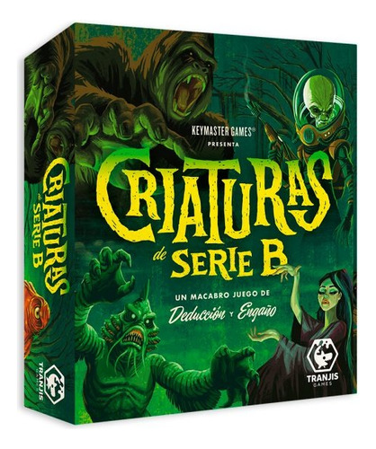 Criaturas De Serie B Y Expansión I (para Imprimir)