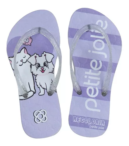 Chinelo Petite Jolie Infantil Recolorir Pink/Super Star PJ6036IN - Chinelo  Petite Jolie Infantil Recolorir Pink/Super Star PJ6036IN - Petite Jolie