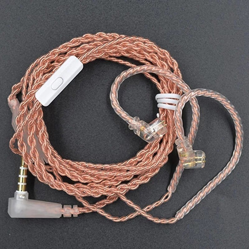 Cable Kz Tipo C Con Micrófono (kz Zsn - Zsn Pro)