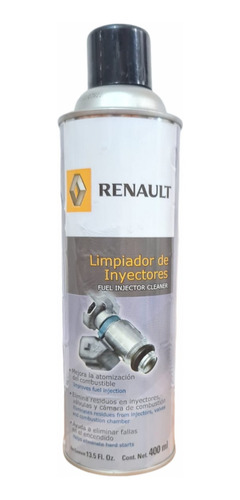 Limpiador De Inyectores Renault Equipo Original 400 Ml