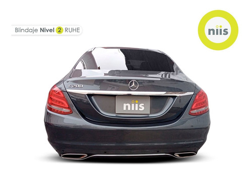 Imagen 5 de 15 de Mercedes Benz Clase C 2017 2.0 C 250 Sport At Blindado Nivel