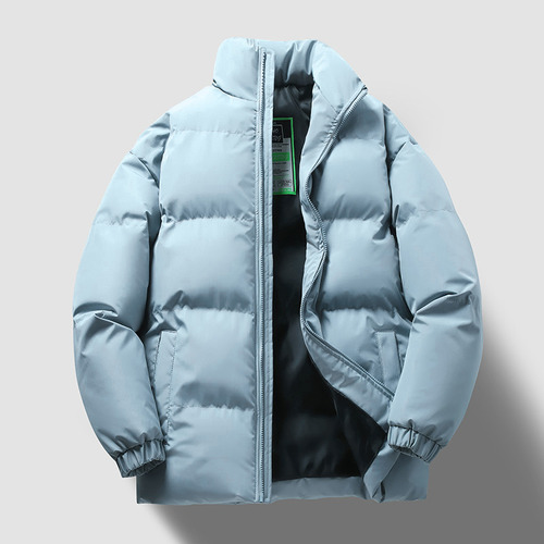 Chaqueta Gruesa De Algodón De Plumón Estilo Hong Kong A Juego
