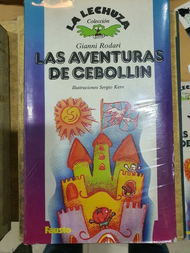 Libro Infantil:las Aventuras De Cebollin-gianni Rodari