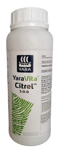 1 Lt Citrel 3-0-0 Yara Vita