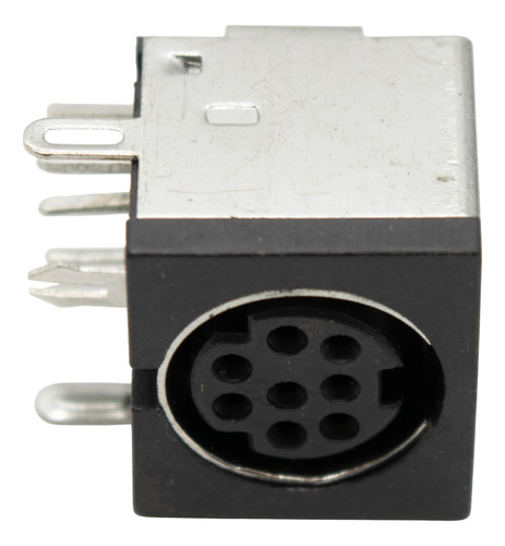 20 Conectores Mini Din 8 Pines Hembra 90º Par Circuit Md-80