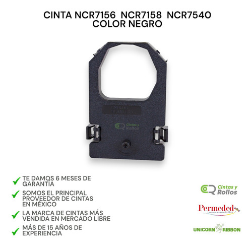 Cinta Para Ncr 7156, Ncr 7158, Ncr 7450, Ncr 7452
