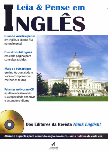 Leia & pense em inglês, de a Alta Books. Série Leia & Pense Starling Alta Editora E Consultoria  Eireli, capa mole em português, 2011