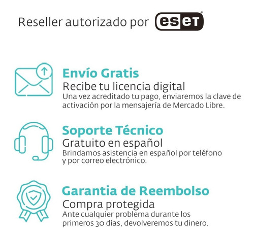 Imagen 6 de 6 de Antivirus Eset Internet Security Ultima Version 1 Pc 2 Años