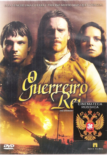 Dvd Guerreiro Rei, Oleg Ryask  Filme Russo, Guerras 1707  +