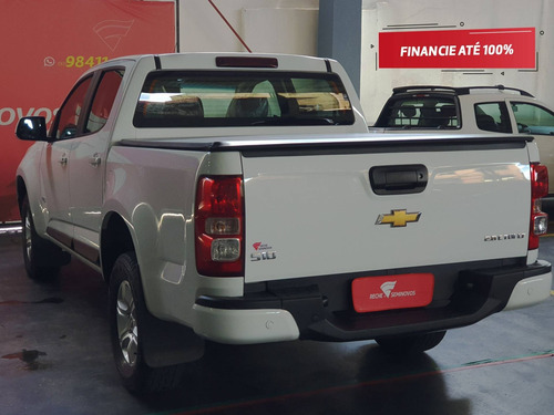 Imagem 8 de 17 de Chevrolet S10 2.8 Lt 4x4 Cd 16v Turbo Diesel 4p Automático