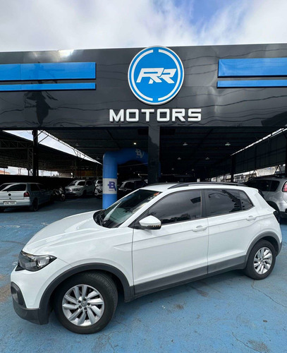 Volkswagen T-Cross 1.0 200 TSI TOTAL FLEX COMFORTLINE AUTOMÁTICO