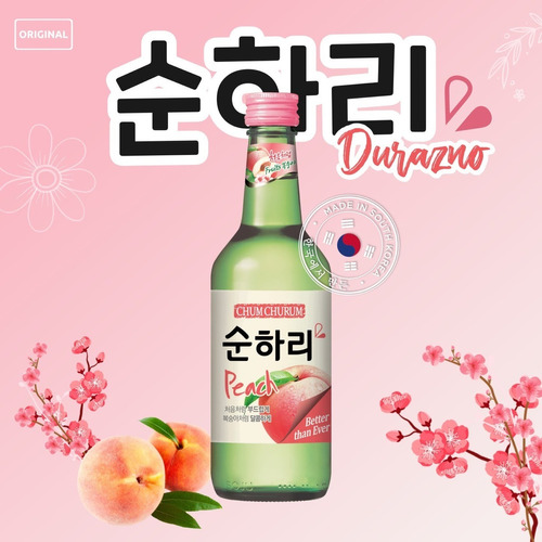 Bebida Soju Durazno