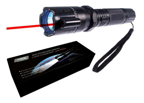 Lampara Laser Toques Stun Gun Paralizador Antirrobo Segurida