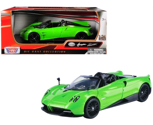 Motor Max Timeless Legends Pagani Huayra Roadster 1:24