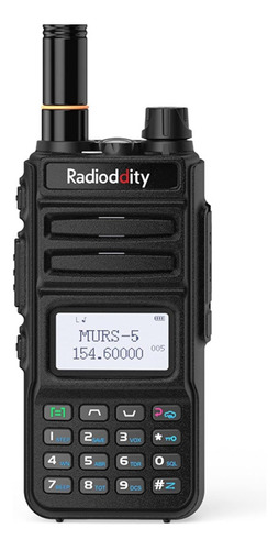 Radio Mu-5 Murs, Radio Bidireccional Sin Licencia Recargable