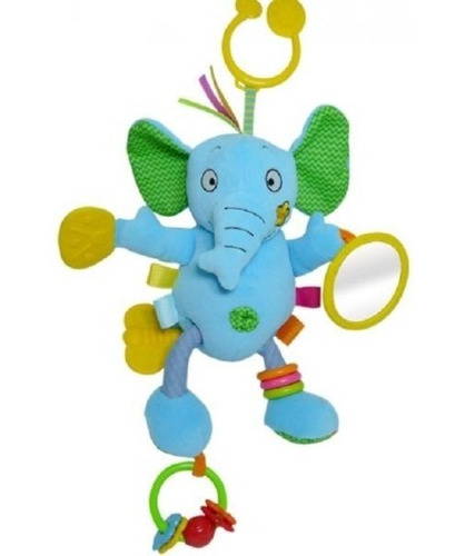 Colgante Bebe Peluche Elefante Biba Toys Espacio Regalos