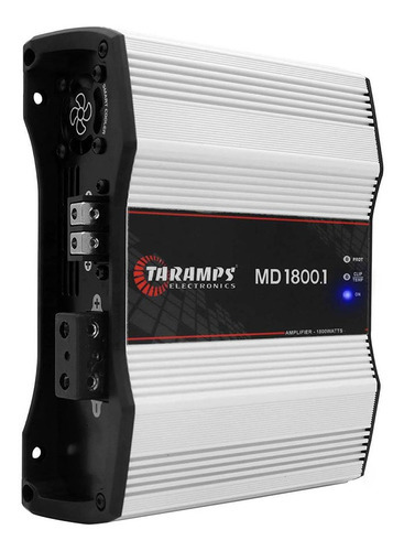 Potencia Monoblock Taramps Amplificador 1800 W Rms 2 Ohm Color Blanco