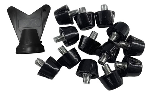 12x Para Botas De Fútbol Con Llave, Zapatos De Pista