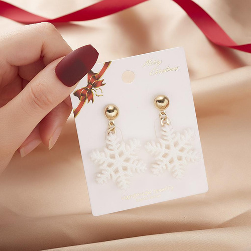 4 Pendiente De Navidad Penguin Festive Festive Fashion For
