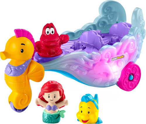 Fisher-price Little People - Vehículo Musical De Carruaje .