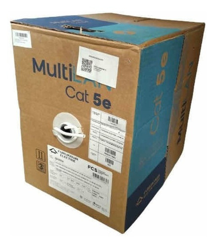 Cable Utp Furukawa Cat 5e 305mts  Cobre 100% Fac Ayb Envio