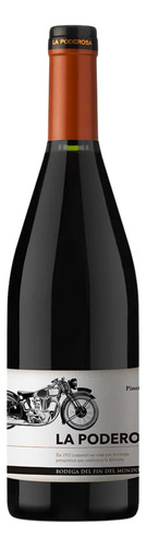 Vino La Poderosa Pinot Noir 6x750ml- Bod Fin Del Mundo