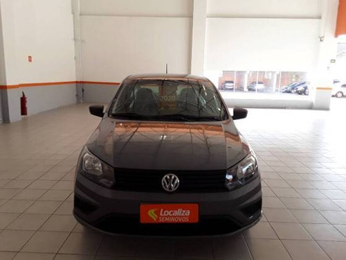 Imagem 1 de 9 de Volkswagen Gol 1.0 12v Mpi Totalflex 4p Manual