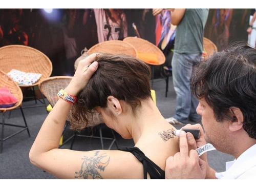 Imagen 3 de 6 de Tatuajes Temporales Henna Domicilios, Particulares, Evento