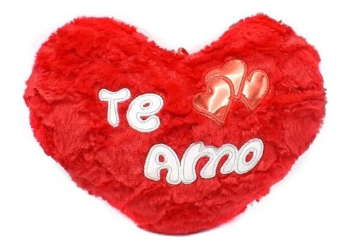 Cojín Peluche Te Amo 25cm Amor San Valentín Regalos