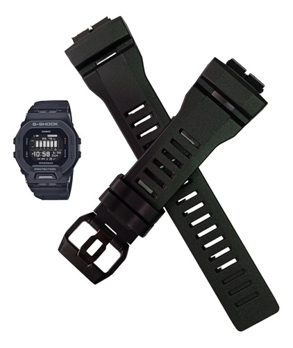 Correa-pulso Generica Reloj Casio G-shock Gbd-200 Protection