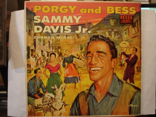 Sammy Davis Jr. Porgy & Bess Carmen Mcrae Disco Lp Vinilo  E