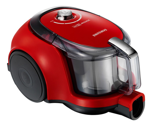 Imagen 2 de 4 de Aspiradora Samsung Vc20ccnmarf/bg 1.5l 2000w Red Flame 220v