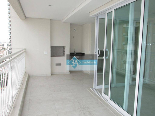 Imagem 11 de 30 de Apartamento Com 4 Dormitórios À Venda, 176 M² Por R$ 1.600.000,00 - Jardim Anália Franco - São Paulo/sp - Ap1877