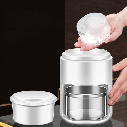 Máquina De Hielo Afeitado Con Manivela Para El Hogar, Máquin