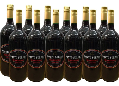 Vino De Postre Ponto Solera Bodegas Pinord 12 Botellas * (f)