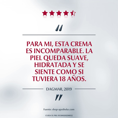 Imagen 8 de 9 de Eucerin Hyalluron Filler Crema De Día Fps 50ml
