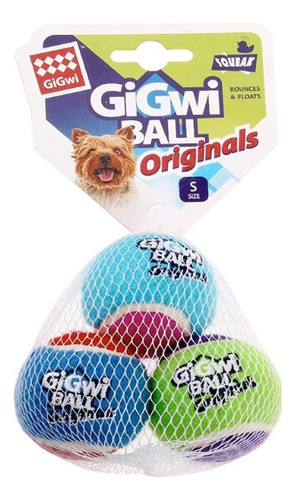 Pelota Para Perros Gigwi Ball X3 Talle S