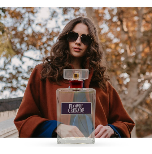 Perfume Feminino Flower Grenade Primacial 100ml Volume Da Unidade 100 Ml