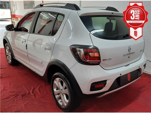 Renault Sandero 1.6 Stepway 8v Flex 4p Automatizado
