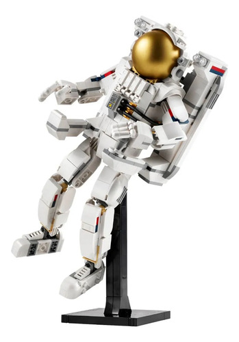 Lego Creator 3 Em 1 Astronauta Espacial 31152 Com 647 Peças
