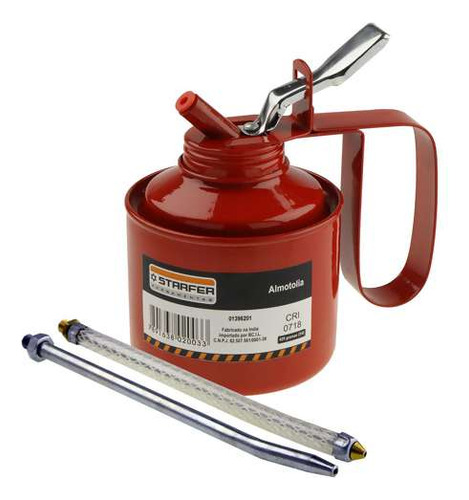 Almotolia Com Gatilho 425 G 3/4. 2 Bicos Starfer 01396201