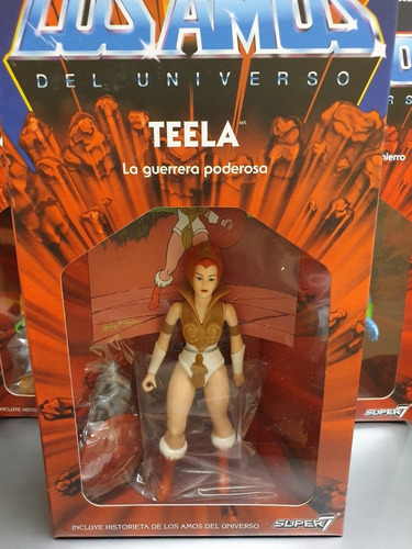 Teela Los Amos Del Universo Super7