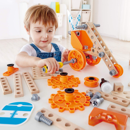 Kit De Experimentos Deluxe Para Niños 57 Piezas