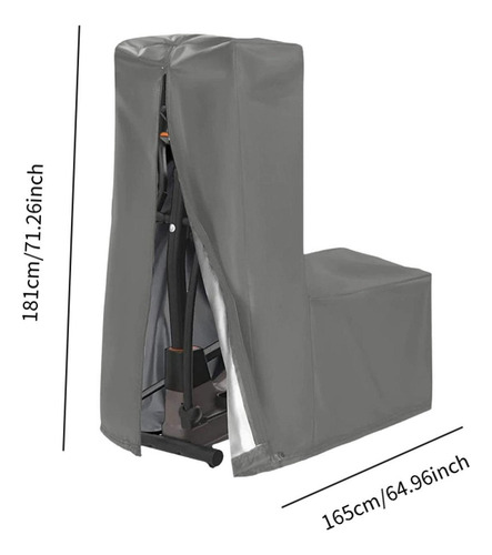 Cubierta De Polvo De La Máquina Elíptica De La Máquina