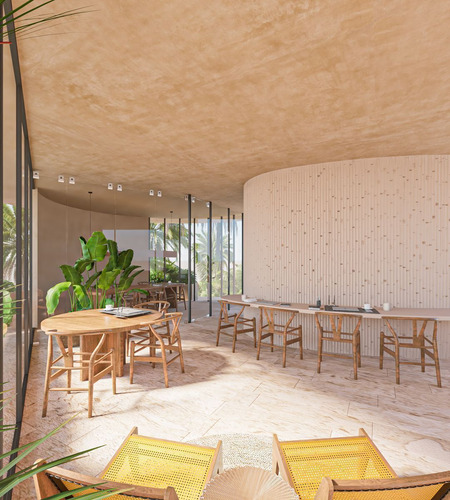Penthouse Con Alberca En Venta En La Playa De Chicxulub, Yucatán