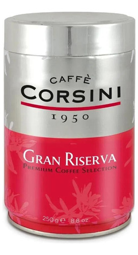Café Italiano Corsini Gran Riserva Lata 250g